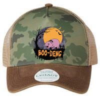 Moo Deng Halloween Boo Deng Halloween Legacy Tie Dye Trucker Hat