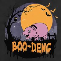 Moo Deng Halloween Boo Deng Halloween Cool Comfort Performance Bucket Hat