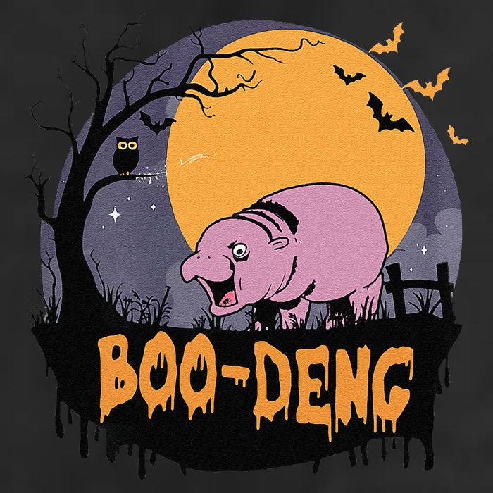 Moo Deng Halloween Boo Deng Halloween Cool Comfort Performance Bucket Hat