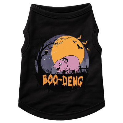 Moo Deng Halloween Boo Deng Halloween Doggie Tank