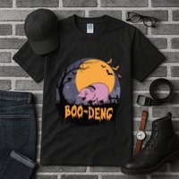 Moo Deng Halloween Boo Deng Halloween Tall T-Shirt