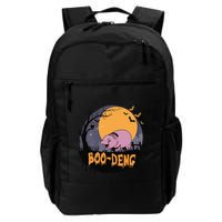 Moo Deng Halloween Boo Deng Halloween Backpack