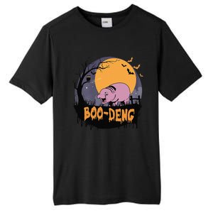 Moo Deng Halloween Boo Deng Halloween Tall Fusion ChromaSoft Performance T-Shirt