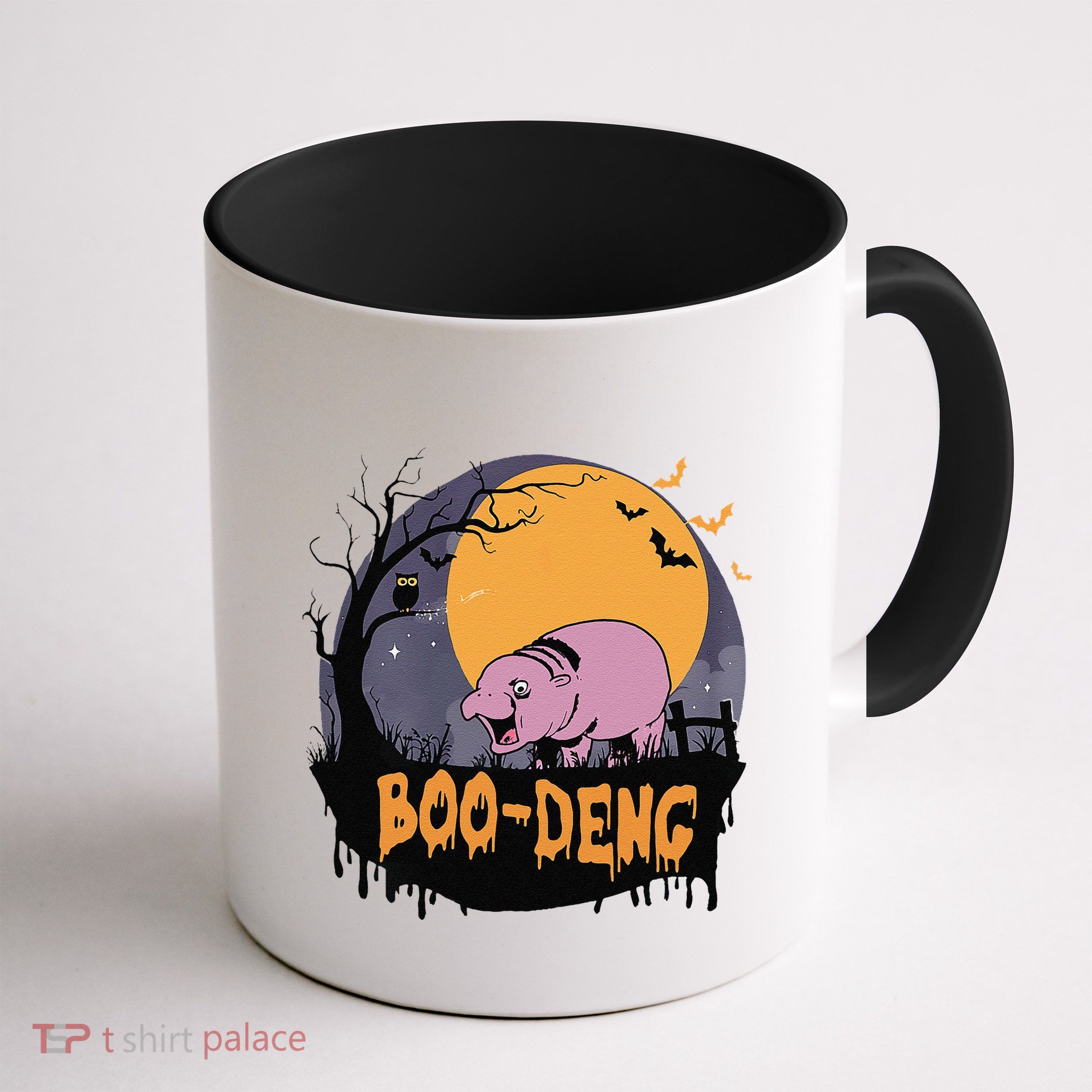 Moo Deng Halloween Boo Deng Halloween Mug