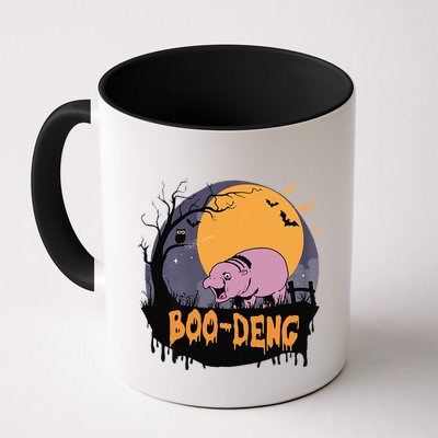 Moo Deng Halloween Boo Deng Halloween Mug