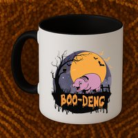 Moo Deng Halloween Boo Deng Halloween Mug