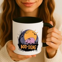 Moo Deng Halloween Boo Deng Halloween Mug
