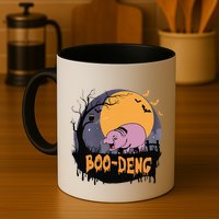 Moo Deng Halloween Boo Deng Halloween Mug