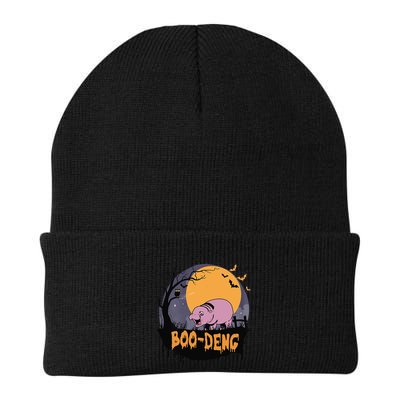Moo Deng Halloween Boo Deng Halloween Beanie