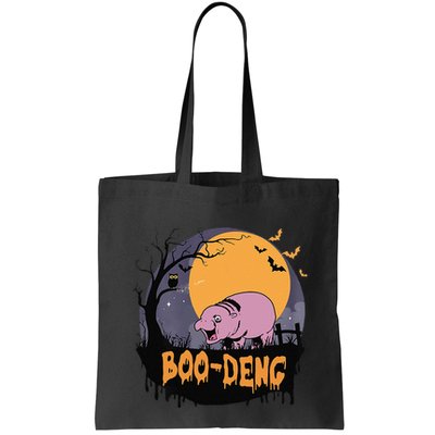 Moo Deng Halloween Boo Deng Halloween Bag