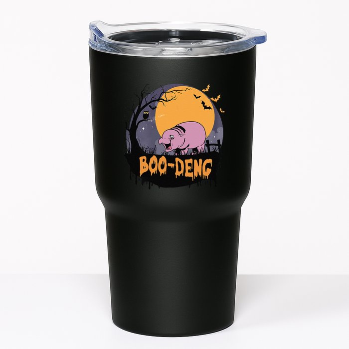 Moo Deng Halloween Boo Deng Halloween Tumbler