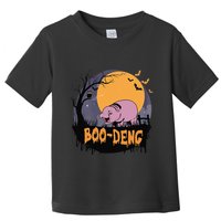 Moo Deng Halloween Boo Deng Halloween Toddler T-Shirt