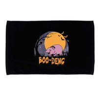 Moo Deng Halloween Boo Deng Halloween Microfiber Hand Towel