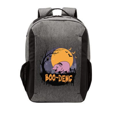 Moo Deng Halloween Boo Deng Halloween Vector Backpack