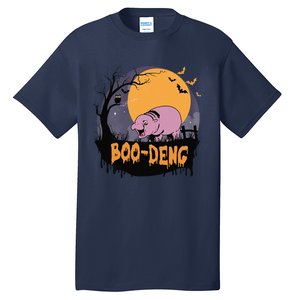 Moo Deng Halloween Boo Deng Halloween Tall T-Shirt