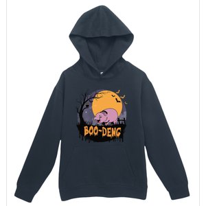 Moo Deng Halloween Boo Deng Halloween Urban Pullover Hoodie