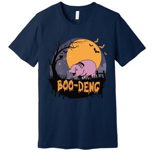 Moo Deng Halloween Boo Deng Halloween Premium T-Shirt