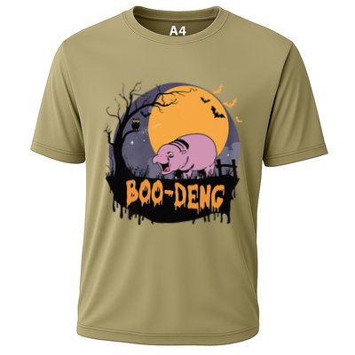 Moo Deng Halloween Boo Deng Halloween Performance Shirt