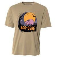 Moo Deng Halloween Boo Deng Halloween Cooling Performance Crew T-Shirt