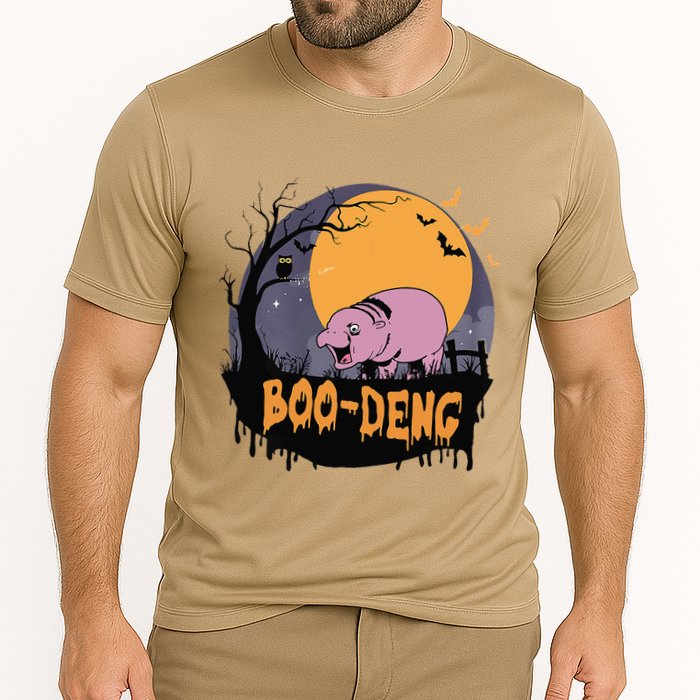 Moo Deng Halloween Boo Deng Halloween Performance Shirt