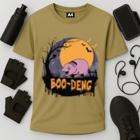 Moo Deng Halloween Boo Deng Halloween Performance Shirt