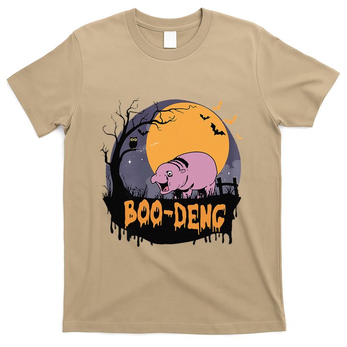 Moo Deng Halloween Boo Deng Halloween T-Shirt