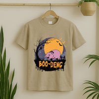 Moo Deng Halloween Boo Deng Halloween T-Shirt