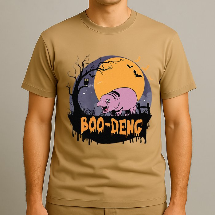 Moo Deng Halloween Boo Deng Halloween T-Shirt