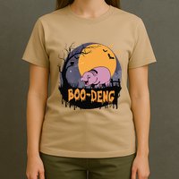 Moo Deng Halloween Boo Deng Halloween T-Shirt