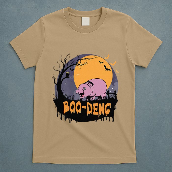 Moo Deng Halloween Boo Deng Halloween T-Shirt