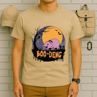 Moo Deng Halloween Boo Deng Halloween T-Shirt