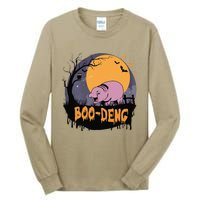 Moo Deng Halloween Boo Deng Halloween Tall Long Sleeve T-Shirt