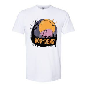 Moo Deng Halloween Boo Deng Halloween Softstyle CVC T-Shirt