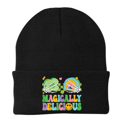Magically Delicious Hippie St Patrick’s Day Skeleton Charms Beanie