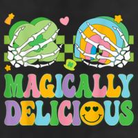 Magically Delicious Hippie St Patrick’s Day Skeleton Charms 25L Jumbo Tote