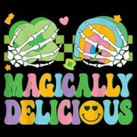 Magically Delicious Hippie St Patrick’s Day Skeleton Charms Wool Snapback Cap