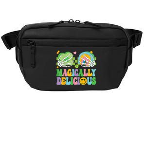 Magically Delicious Hippie St Patrick’s Day Skeleton Charms Crossbody Pack