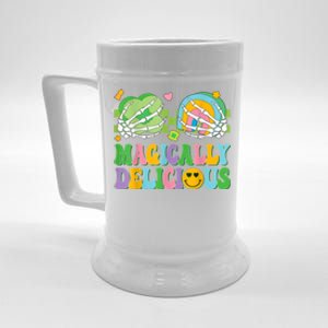 Magically Delicious Hippie St Patrick’s Day Skeleton Charms Beer Stein