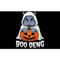 Moo Deng Halloween Cute Baby Pygmy Hippo Bouncy Pig Bumper Sticker