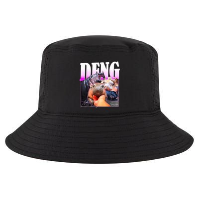Moo Deng Hippo Baby Pygmy Funny Cool Comfort Performance Bucket Hat