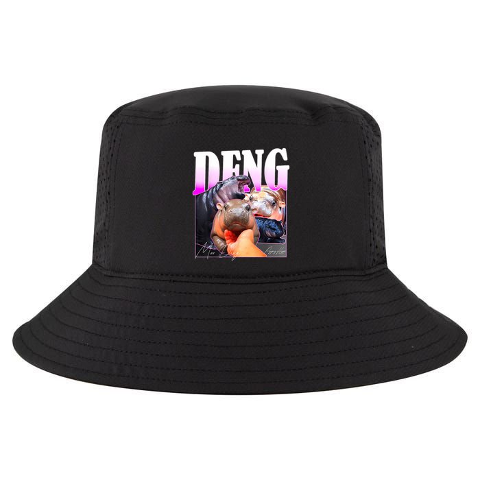 Moo Deng Hippo Baby Pygmy Funny Cool Comfort Performance Bucket Hat