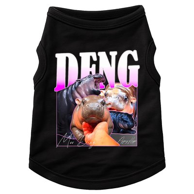 Moo Deng Hippo Baby Pygmy Funny Doggie Tank