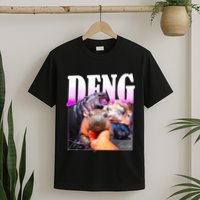Moo Deng Hippo Baby Pygmy Funny T-Shirt