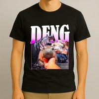 Moo Deng Hippo Baby Pygmy Funny T-Shirt