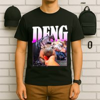 Moo Deng Hippo Baby Pygmy Funny T-Shirt
