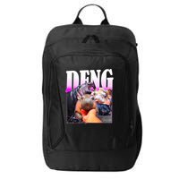 Moo Deng Hippo Baby Pygmy Funny City Backpack
