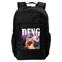 Moo Deng Hippo Baby Pygmy Funny Backpack