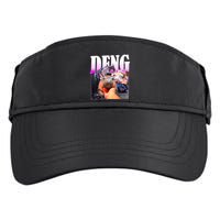 Moo Deng Hippo Baby Pygmy Funny Adult Drive Performance Visor