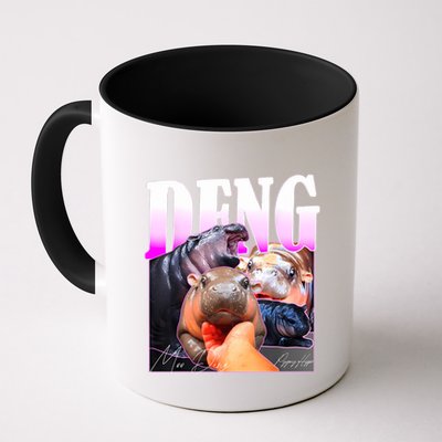 Moo Deng Hippo Baby Pygmy Funny Mug
