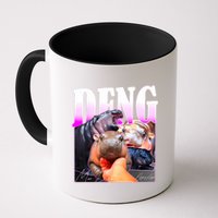 Moo Deng Hippo Baby Pygmy Funny Mug